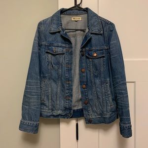 Madewell Jean Jacket